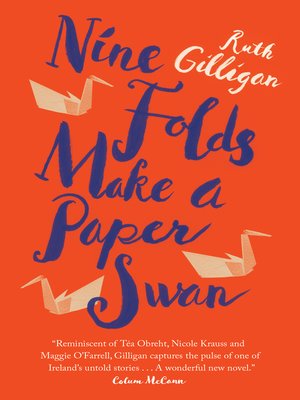 cover image of Nine Folds Make a Paper Swan